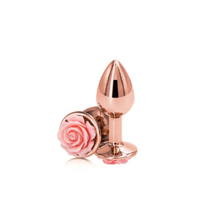 NS Novelties Rear Assets Rose Anal Plug Gold/Red or Silver/Black or Rose Gold/Pink Buy in Singapore LoveisLove U4Ria 