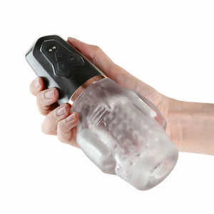 NS Novelties Renegade Avenger Automatic Masturbator Black Buy in Singapore LoveisLove U4Ria 