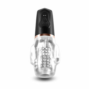 NS Novelties Renegade Avenger Automatic Masturbator Black Buy in Singapore LoveisLove U4Ria 