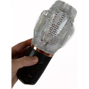 NS Novelties Renegade Avenger Automatic Masturbator Black Buy in Singapore LoveisLove U4Ria 
