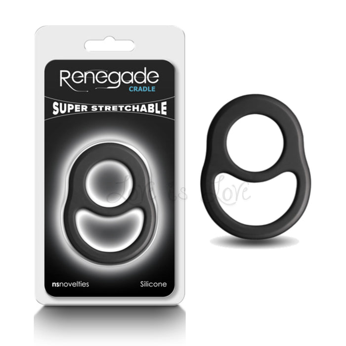 NS Novelties Renegade Stretchable Silicone Cock Ring