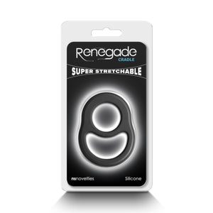 NS Novelties Renegade Cradle Silicone Cock Ring Buy in Singapore LoveisLove U4Ria 