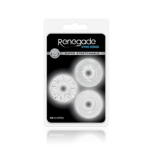 NS Novelties Renegade Dyno Rings Cock Ring Clear Buy in Singapore LoveisLove U4Ria 