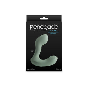 NS Novelties Renegade Outlaw Vibrating Silicone Prostate Massager Sage Prostate Massagers - Prostatic Play Buy Sex Toys in Singapore LoveisLove U4Ria