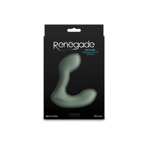 NS Novelties Renegade Outlaw Vibrating Silicone Prostate Massager Sage Prostate Massagers - Prostatic Play Buy Sex Toys in Singapore LoveisLove U4Ria