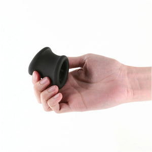 NS Novelties Renegade Suave Ball Stretcher Black Buy in Singapore LoveisLove U4Ria 