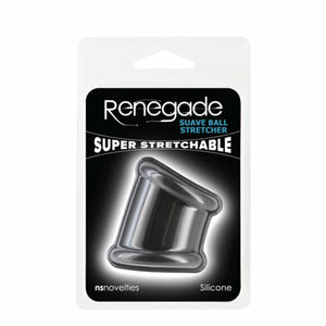 NS Novelties Renegade Suave Ball Stretcher Black Buy in Singapore LoveisLove U4Ria 