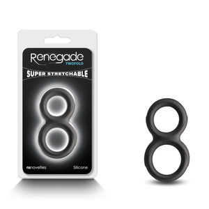NS Novelties Renegade Stretchable Silicone Cock Ring Buy in Singapore LoveisLove U4Ria 