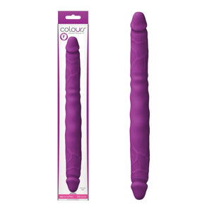 NS Novelties Colours Double Pleasure Dual Ended 12 Inch Dildo Buy in Singapore LoveisLove U4Ria 