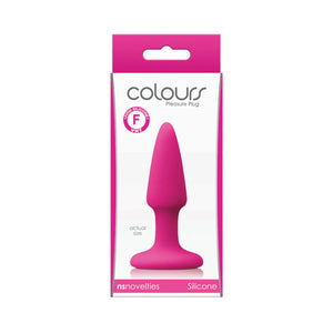 NS Novelties Colours Pleasures Mini Silicone Plug Buy in Singapore LoveisLove U4Ria 