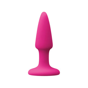 NS Novelties Colours Pleasures Mini Silicone Plug Buy in Singapore LoveisLove U4Ria 