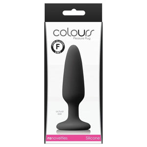 NS Novelties Colours Pleasures Silicone Small Plug Buy in Singapore LoveisLove U4Ria 