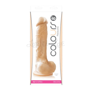 NS Novelties Colours Pleasures Silicone Dildo Buy in Singapore LoveisLove U4Ria 