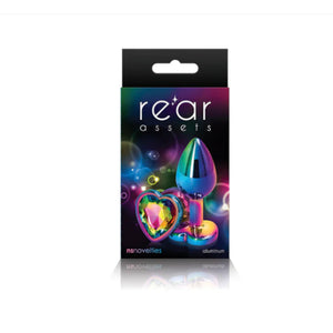 NS Novelties Rear Assets Aluminum Multicolor Butt Plug Buy in Singapore LoveisLove U4Ria 