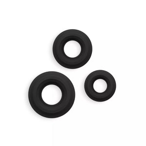 NS Novelties Renegade Super Stretchable Fireman Cock Ring S or M or L Or Set
