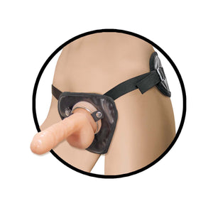 Nasstoys Realskin Squirting Penis with Adjustable Harness