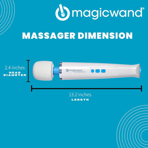 Vibratex Hitachi Magic Wand Waterproof Rechargeable Massager