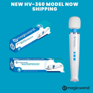 Vibratex Hitachi Magic Wand Waterproof Rechargeable Massager