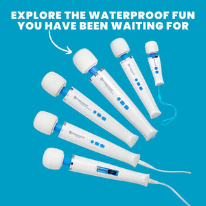 Vibratex Hitachi Magic Wand Waterproof Rechargeable Massager
