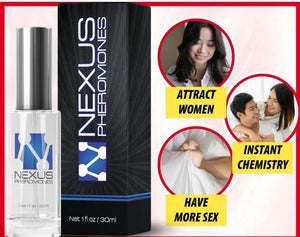 Nexus Pheromones Cologne sexual chemistry attractant on demand