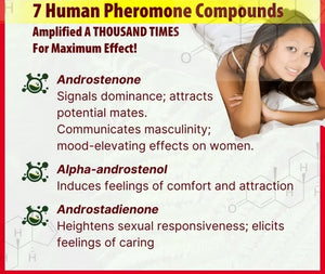 Nexus Pheromones Cologne sexual chemistry attractant on demand