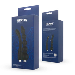 Nexus Advanced Shower Douche Flexible Two Silicone Nozzle Duo Kit Buy in Singapore LoveisLove U4Ria 