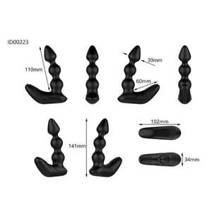 Nexus Bendz Bendable Remote Control Vibrating Prostate And Perineum Massager Buy in Singapore LoveisLove U4Ria 