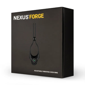 Nexus Forge Adjustable Vibrating Cock Ring Buy in Singapore LoveisLove U4Ria 