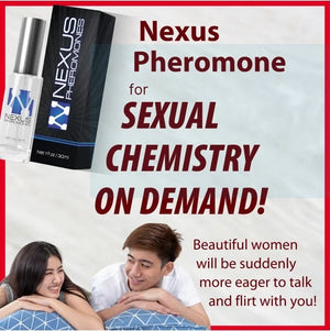 Nexus Pheromones Cologne sexual chemistry attractant on demand