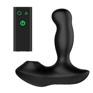 Nexus Revo Air Remote Control Rechargeable Rotating Prostate Massager with Air Suction Technology Buy in Singapore LoveisLove U4Ria 