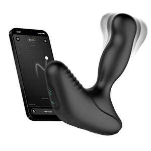 Nexus Revo Stealth Rotating Prostate Massager App Enabled and Remote Controlled Buy in Singapore LoveisLove U4Ria 