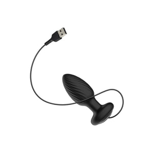 Nexus Tornado Rechargeable Remote Controlled Rotating & Vibrating Butt Plug Buy in Singapore LoveisLove U4Ria