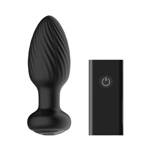 Nexus Tornado Rechargeable Remote Controlled Rotating & Vibrating Butt Plug Buy in Singapore LoveisLove U4Ria