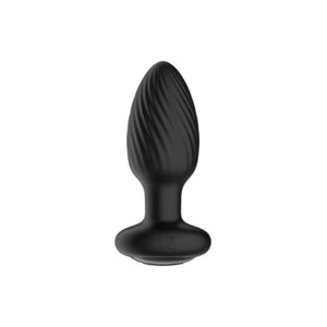 Nexus Tornado Rechargeable Remote Controlled Rotating & Vibrating Butt Plug Buy in Singapore LoveisLove U4Ria