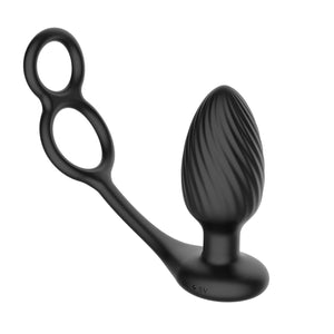 Nexus Tornado Rotating and Vibrating Butt Plug With Cock & Ball Ring Buy in Singapore LoveisLove U4Ria 