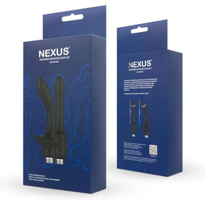Nexus Shower Douche Flexible Two Silicone Nozzles Duo Kit Buy in Singapore LoveisLove U4Ria 