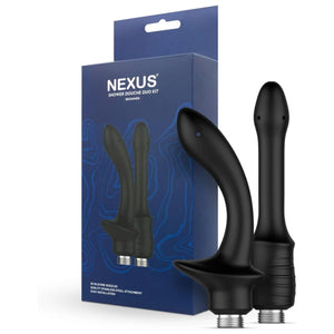Nexus Shower Douche Flexible Two Silicone Nozzles Duo Kit Buy in Singapore LoveisLove U4Ria 