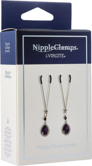 Virgite Nipple clamps Model 8