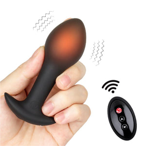 Nomi Tang Fun Plug Set Rechargeable Anal Vibrator Black Buy in Singapore LoveisLove U4Ria 