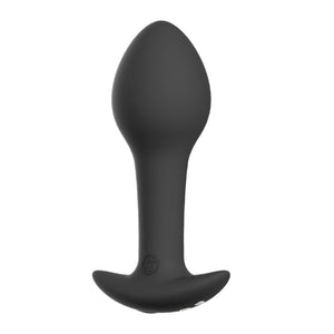 Nomi Tang Fun Plug Set Rechargeable Anal Vibrator Black Buy in Singapore LoveisLove U4Ria 