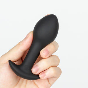 Nomi Tang Fun Plug Set Rechargeable Anal Vibrator Black Buy in Singapore LoveisLove U4Ria 