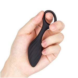 Nomi Tang Fun Plug Set Rechargeable Anal Vibrator Black Buy in Singapore LoveisLove U4Ria 