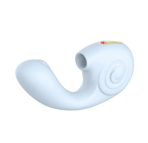 Nomi Tang Little Snail Duo Triple-Action Rabbit Vibrator With Air Wave/Tapping/Vibrating Functions Award-Winning & Famous - Nomi Tang  Buy Sex Toys in Singapore LoveisLove U4Ria