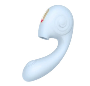 Nomi Tang Little Snail Duo Triple-Action Rabbit Vibrator With Air Wave/Tapping/Vibrating Functions Award-Winning & Famous - Nomi Tang  Buy Sex Toys in Singapore LoveisLove U4Ria