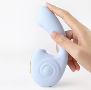Nomi Tang Little Snail Duo Triple-Action Rabbit Vibrator With Air Wave/Tapping/Vibrating Functions Award-Winning & Famous - Nomi Tang  Buy Sex Toys in Singapore LoveisLove U4Ria