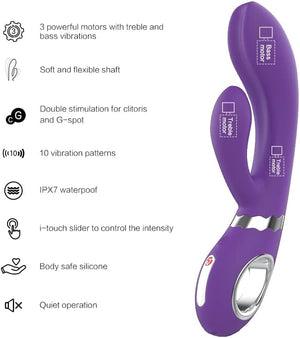 Nomi Tang Wild Rabbit 2 Rabbit Vibrator (Newest Improved Version 2)  Buy in Singapore LoveisLove U4Ria 