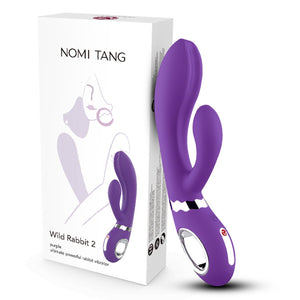 Nomi Tang Wild Rabbit 2 Rabbit Vibrator (Newest Improved Version 2)  Buy in Singapore LoveisLove U4Ria 