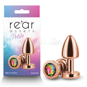 Novelties Rear Assets Petite Rose Gold Rainbow Buy in Singapore LoveisLove U4Ria 