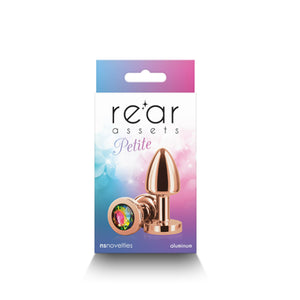 Novelties Rear Assets Petite Rose Gold Rainbow Buy in Singapore LoveisLove U4Ria 