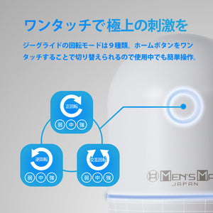 Japan Enjoy Toys Men's Max G-Glide Roller Masturbation Cup Power Unit Male Masturbators - Handheld Strokers  Buy Sex Toys in Singapore LoveisLove U4Ria